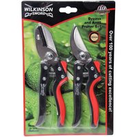 Wilkinson Sword Pruners Twin Pack
Wilkinson Sword Pruners Twin Pack