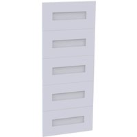 Fitted Bedroom Shaker 5 Drawer Chest Front - White
Fitted Bedroom Shaker 5 Drawer Chest Front - White