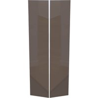 Fitted Bedroom Slab Double Wardrobe Doors - Champagne
Fitted Bedroom Slab Double Wardrobe Doors - Champagne