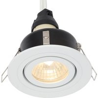 IP65 Tiltable Downlight - Matt White
IP65 Tiltable Downlight - Matt White