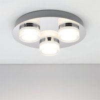 Amalfi 3 Plate LED Flush - Chrome
Amalfi 3 Plate LED Flush - Chrome