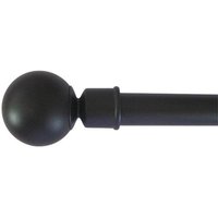 Extendable Ball Finial Curtain Pole - Black - 1.7-3m (16/19mm)
Extendable Ball Finial Curtain Pole - Black - 1.7-3m (16/19mm)