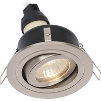 IP65 Tiltable Downlight - Satin Chrome
IP65 Tiltable Downlight - Satin Chrome