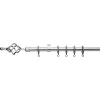 Extendable Cage Finial Curtain Pole - Chrome - 1.2-2.1m (16/19mm)
Extendable Cage Finial Curtain Pole - Chrome - 1.2-2.1m (16/19mm)