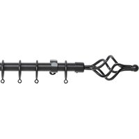 Extendable Cage Finial Curtain Pole - Black - 1.7-3m (16/19mm)
Extendable Cage Finial Curtain Pole - Black - 1.7-3m (16/19mm)
