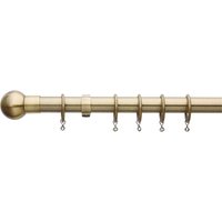 Extendable Ball Finial Curtain Pole - Antique Brass - 1.2-2.1m (25/28mm)
Extendable Ball Finial Curtain Pole - Antique Brass - 1.2-2.1m (25/28mm)