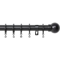 Extendable Ball Finial Curtain Pole - Black - 1.2-2.1m (25/28mm)
Extendable Ball Finial Curtain Pole - Black - 1.2-2.1m (25/28mm)