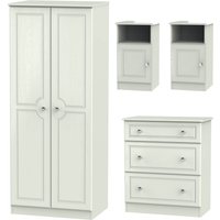Florence 4 Piece Bedroom Furniture Set - Kaschmir
Florence 4 Piece Bedroom Furniture Set - Kaschmir