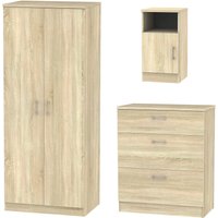 Amalfi 3 Piece Bedroom Furniture Set - Bardolino
Amalfi 3 Piece Bedroom Furniture Set - Bardolino