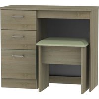 Amalfi Dressing Table and Stool Set - Darkolino
Amalfi Dressing Table and Stool Set - Darkolino