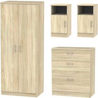 Amalfi 4 Piece Bedroom Furniture Set - Bardolino
Amalfi 4 Piece Bedroom Furniture Set - Bardolino