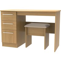 Siena Dressing Table and Stool Set - Modern Oak
Siena Dressing Table and Stool Set - Modern Oak