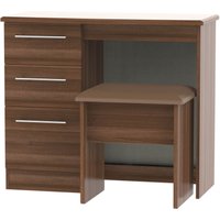 Siena Dressing Table and Stool Set - Noche 
Siena Dressing Table and Stool Set - Noche