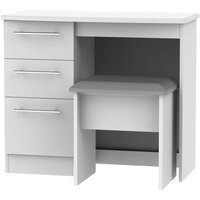 Siena Dressing Table and Stool Set - Grey
Siena Dressing Table and Stool Set - Grey