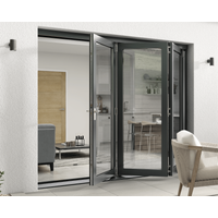 Rohden Slide & Fold Door Set 2400mm - Grey
Rohden Slide & Fold Door Set 2400mm - Grey
