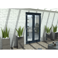 Rohden French Door Set 1200mm - Grey
Rohden French Door Set 1200mm - Grey