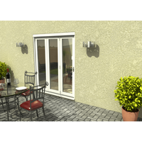 Rohden Slide & Fold Door Set 1800mm - White
Rohden Slide & Fold Door Set 1800mm - White