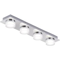 Amalfi 4 Bar LED Flush - Chrome
Amalfi 4 Bar LED Flush - Chrome