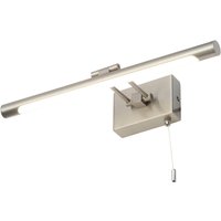 IP44 Picture Light - Satin Nickel
IP44 Picture Light - Satin Nickel