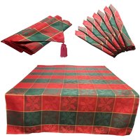 10 Piece Glory Tartan Table Linen Set
10 Piece Glory Tartan Table Linen Set