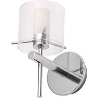Gene Clear Cyliner Wall Light - Chrome
Gene Clear Cyliner Wall Light - Chrome