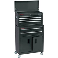 Draper 24 Inch Combined Roller Cabinet and Tool Chest (6 Drawer)
Draper 24 Inch Combined Roller Cabinet and Tool Chest (6 Drawer)