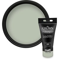 Crown Breatheasy Mellow Sage - Matt Emulsion Paint - 40ml Tester
Crown Breatheasy Mellow Sage - Matt Emulsion Paint - 40ml Tester