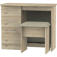 Siena Dressing Table and Stool Set - Bordeaux Oak
Siena Dressing Table and Stool Set - Bordeaux Oak