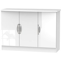 Portofino 3 Door Sideboard - White
Portofino 3 Door Sideboard - White