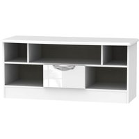 Portofino Open TV Unit - White
Portofino Open TV Unit - White