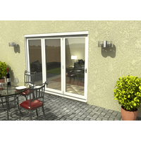 Rohden Slide & Fold Door Set 2700mm - White
Rohden Slide & Fold Door Set 2700mm - White