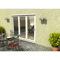 Rohden Slide & Fold Door Set 2400mm - White
Rohden Slide & Fold Door Set 2400mm - White