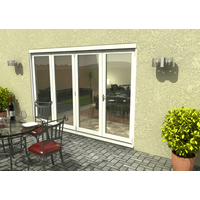 Rohden Slide & Fold Door Set 3000mm - White
Rohden Slide & Fold Door Set 3000mm - White