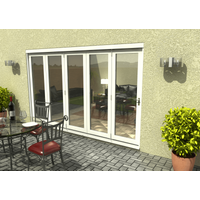 Rohden Slide & Fold Door Set 3600mm - White
Rohden Slide & Fold Door Set 3600mm - White