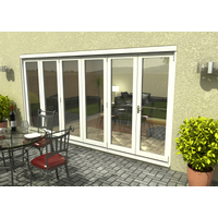 Rohden Slide & Fold Door Set 4200mm - White
Rohden Slide & Fold Door Set 4200mm - White