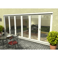 Rohden Slide & Fold Door Set 4800mm - White
Rohden Slide & Fold Door Set 4800mm - White