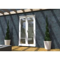 Rohden French Door Set 1200mm - White
Rohden French Door Set 1200mm - White