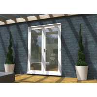 Rohden French Door Set 1500mm - White
Rohden French Door Set 1500mm - White