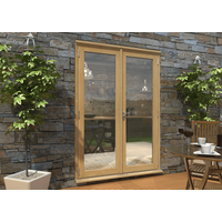 Rohden French Door Set 1500mm - Unfinished Oak
Rohden French Door Set 1500mm - Unfinished Oak