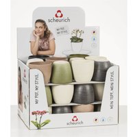 Corteza Assort Ceramic Cover Pot 10cm
Corteza Assort Ceramic Cover Pot 10cm