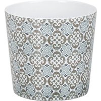 Malaga Ceramic Cover Pot - 11cm
Malaga Ceramic Cover Pot - 11cm