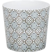 Malaga Ceramic Cover Pot - 13cm
Malaga Ceramic Cover Pot - 13cm