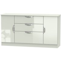 Portofino Wide 2 Door 3 Drawer Sideboard - Kaschmir
Portofino Wide 2 Door 3 Drawer Sideboard - Kaschmir