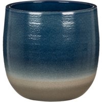 Blue Allure Ceramic Cover Pot 18cm
Blue Allure Ceramic Cover Pot 18cm