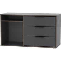 Tokyo 3 Drawer TV Unit - Graphite
Tokyo 3 Drawer TV Unit - Graphite