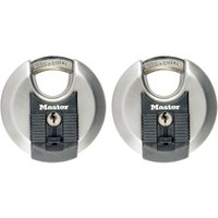 Master Lock Excell Discus Padlock - 70mm - 2 Pack
Master Lock Excell Discus Padlock - 70mm - 2 Pack