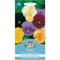 Mr. Fothergill's Pansy Clear Crystals Mixed Seeds
Mr. Fothergill's Pansy Clear Crystals Mixed Seeds