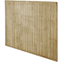 6ft x 5ft (1.83m x 1.52m) Pressure Treated Closeboard Fence Panel - Pack of 20
6ft x 5ft (1.83m x 1.52m) Pressure Treated Closeboard Fence Panel - Pack of 20