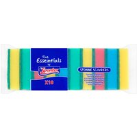Spontex Essentials Sponge Scourer 10 Pack
Spontex Essentials Sponge Scourer 10 Pack
