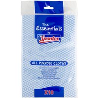 Spontex Essentials APC 10 Pack
Spontex Essentials APC 10 Pack